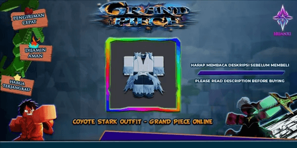 Coyote Stark Outfit