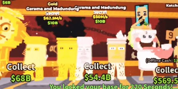 Garama and Madundung