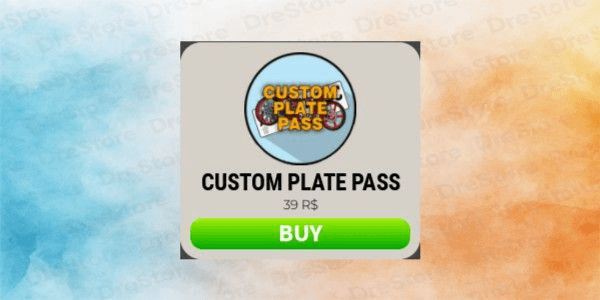 Gambar Product Custom Plate Pass