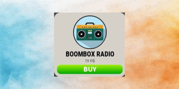 Gambar Product Boombox Radio