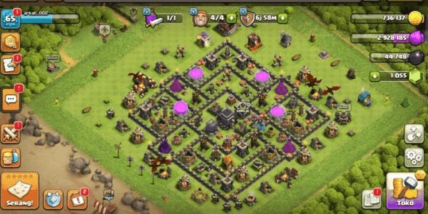 Gambar Product Town Hall 9 Decent Defense