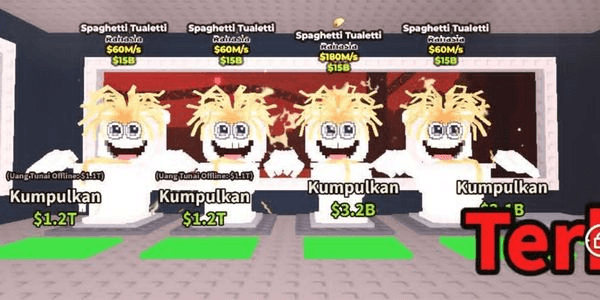 Gambar Product Spaghetti Tualetti