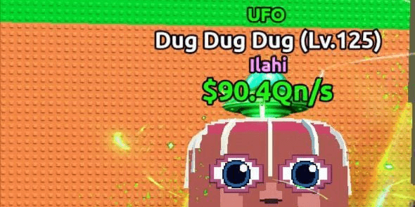 Gambar Product Dug Dug Dug UFO (Lv.125)