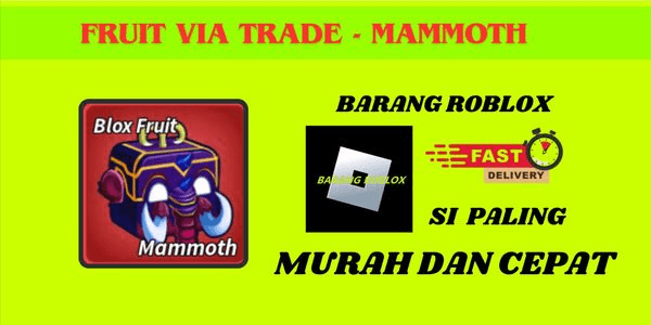 Gambar Product Mammoth