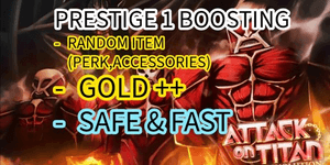 Joki Prestige I | Level 1 - 100