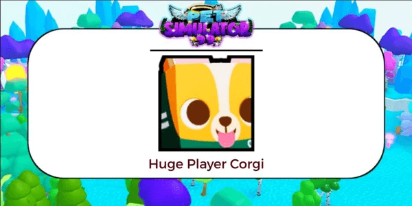 Huge Player Corgi
