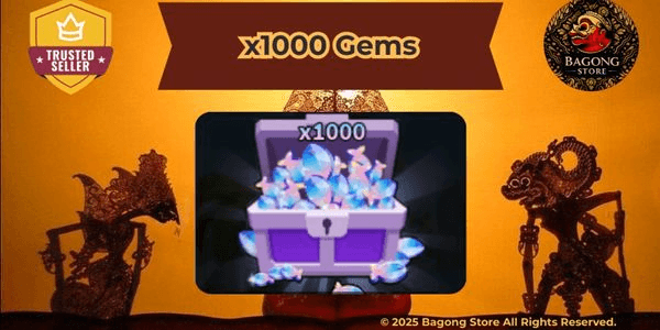 Gambar Product 1000 Gems