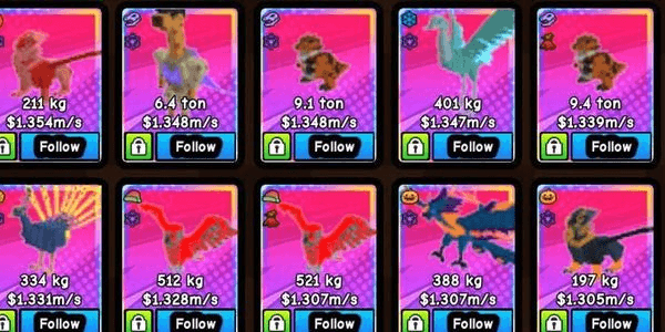 Gambar Product Pet 1m-1.5m Random Pet Build A Zoo (Mountain)