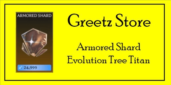 Gambar Product Armored Shard