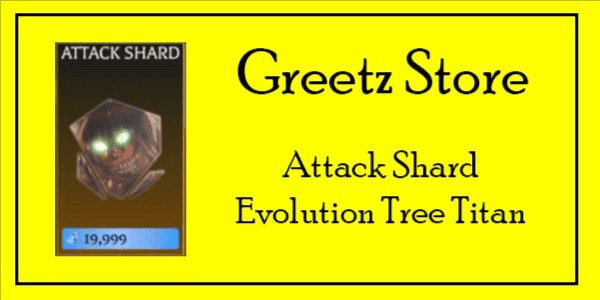 Gambar Product Attack Shard