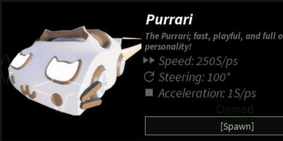 Gambar Product Purrari boat