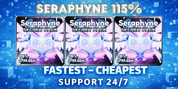 Gambar Product Seraphyne (115% Best Pet) > Secret II > Tap Simulator