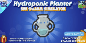 Joki Hydroponic Planter | Bee Swarm Simulator