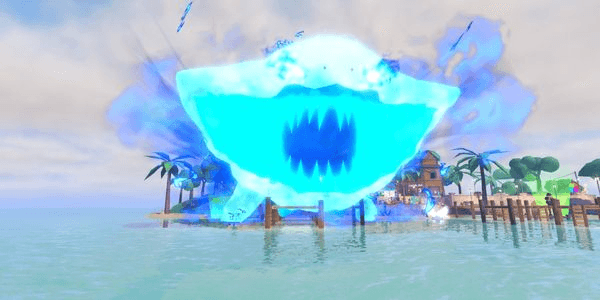 Gambar Product Holographic Elshark Gran Maja