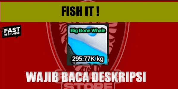 Gambar Product Big Bone Whale