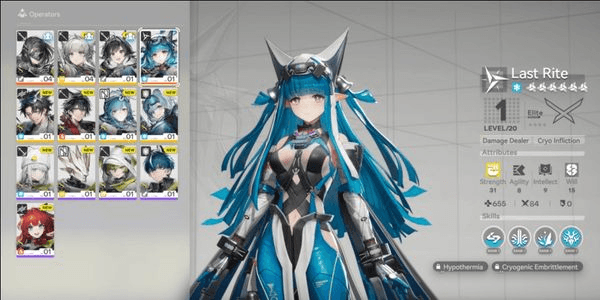 Gambar Product Akun Stater Last Rite Server Asia MC Female