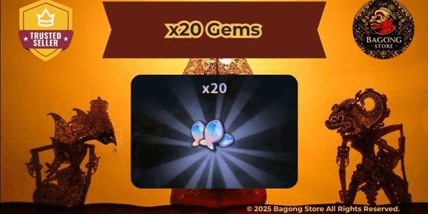 Gambar Product 20 Gems