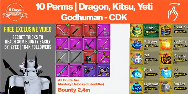 Gambar Product Permanent Fruit Account - No 3