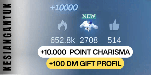 Charisma 10.000 Point