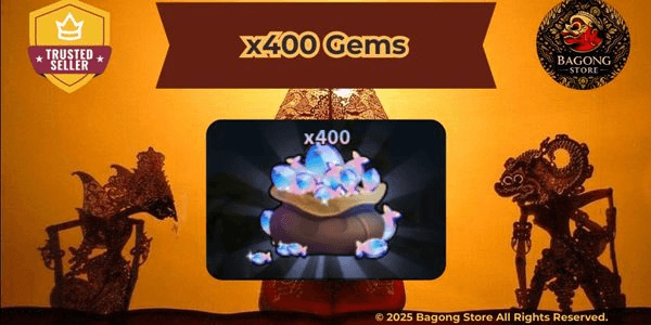 Gambar Product 400 Gems