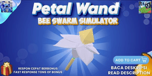 Joki Petal Wand | Bee Swarm Simulator