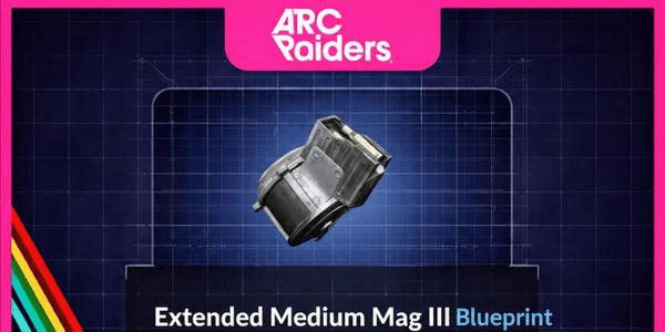 Gambar Product Extended Medium Mag III Blueprint