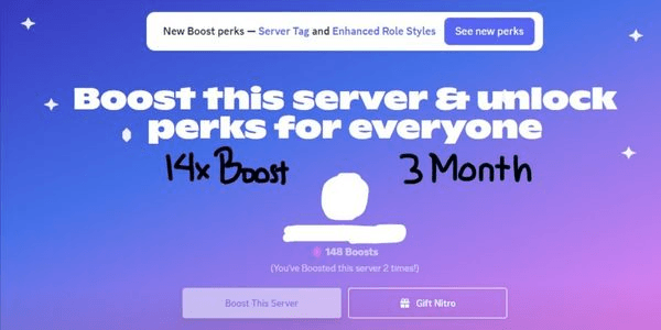 Gambar Product Boost Level 3