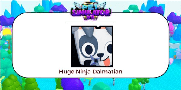 Gambar Product Huge Ninja Dalmatian