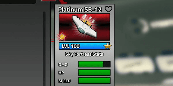 Gambar Product Platinum SB-12 Max Star and Max Level (Limited Edition) - Military Tycoon