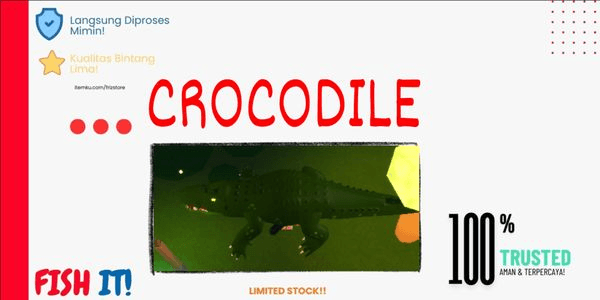 Gambar Product Crocodile