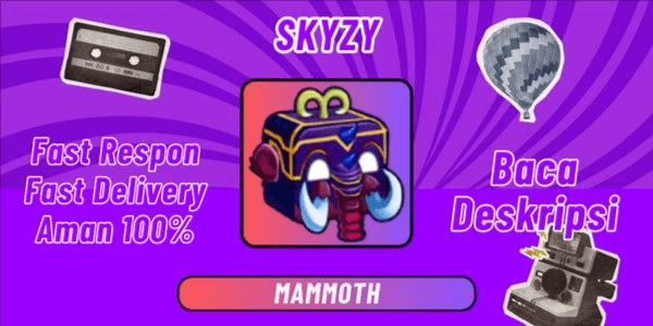 Gambar Product Mammoth (Beast)