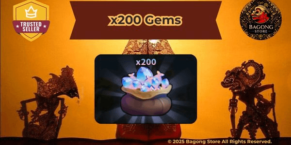 Gambar Product 200 Gems