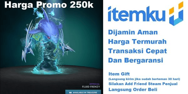 Gambar Product Fluid Frenzy (Morphling Set Winter 2025 Heroes' Hoard Collector's Cache)
