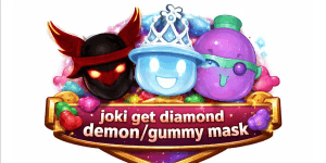joki get diamond/demon/gummy mask
