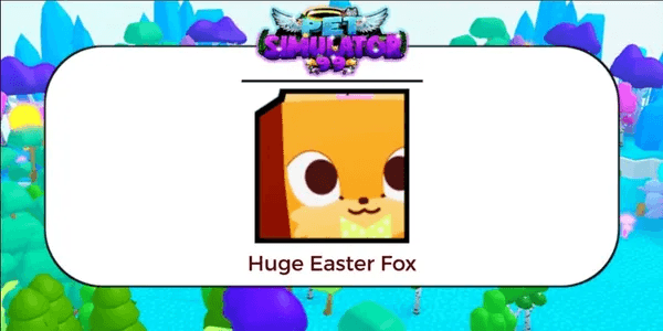 Huge Easter Fox