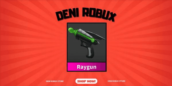 Gambar Product Raygun - MM2 Gum