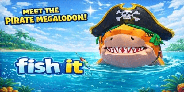 Gambar Product Pirate Megalodon