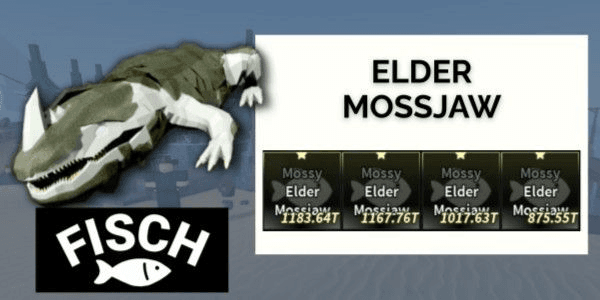 Gambar Product Elder Mossjaw