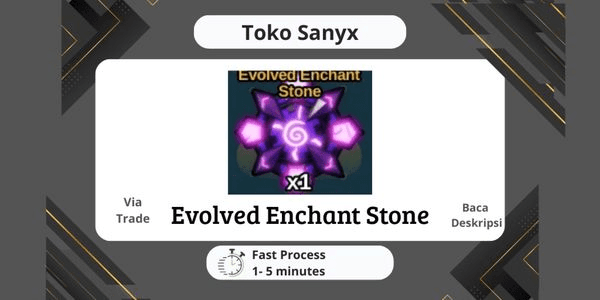 Gambar Product Evolved Enchant Stone