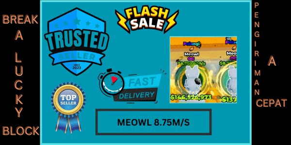 Gambar Product Meowl 8.75m/s