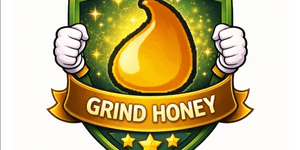 Grind honey 1 hour