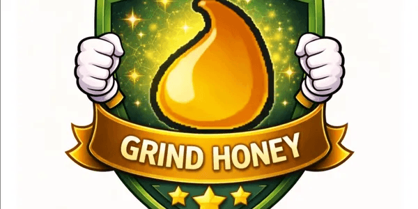 Grind honey 1 hour
