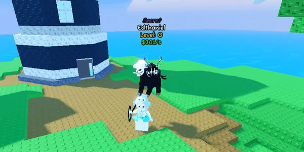 Catch And Tame Edthaniel (Secret)