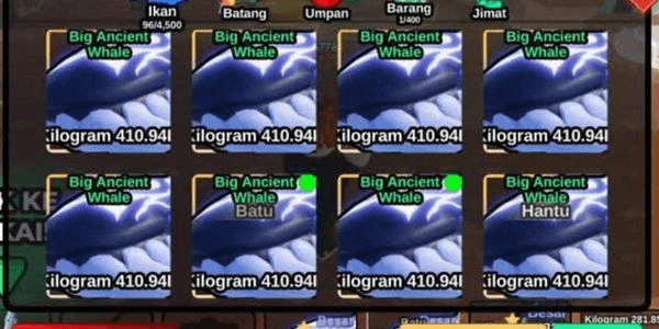 Gambar Product Ancient Whale