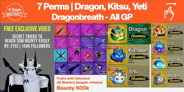 Gambar Product Akun Fruit Permanent - No 5