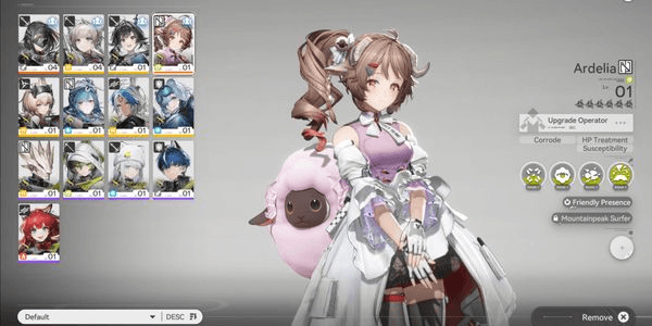Gambar Product Arknight Endfield | Ardelia - Starter Account