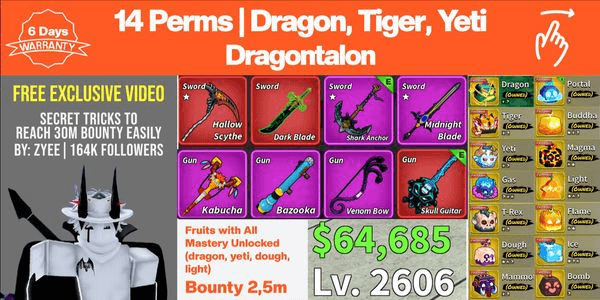 Gambar Product Permanent Fruit Account - No 2