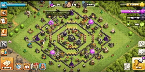 Gambar Product Town Hall 9 MURAH & AMAN