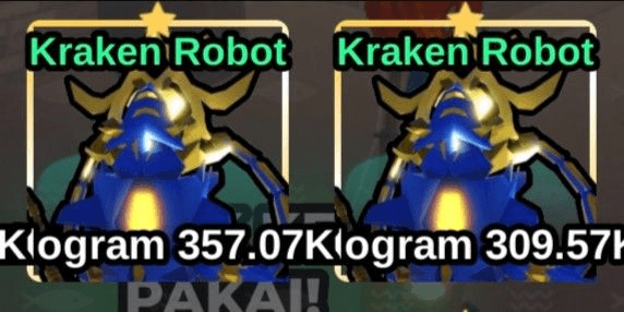 Gambar Product Robot Kraken