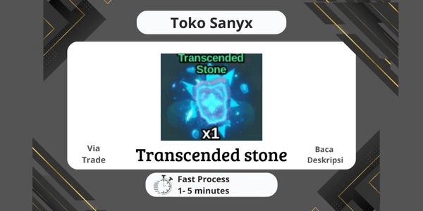 Gambar Product Transcended Stone